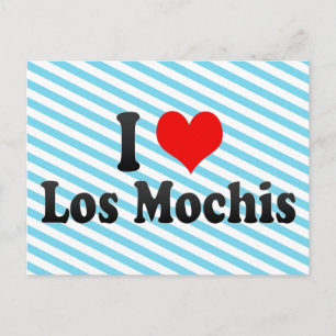I Love Los Mochis, Mexico Briefkaart