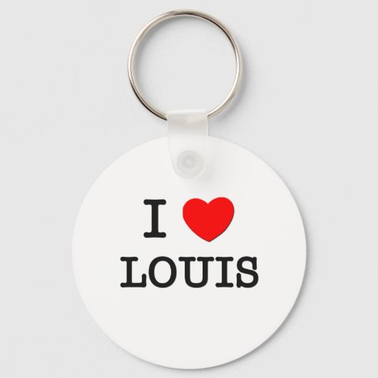 I Love Louis Sleutelhanger (Voorkant)