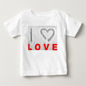 I love LOVE - T-Shirt (Voorkant)