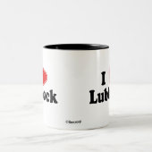I Love Lubbock Tweekleurige Koffiemok (Center)