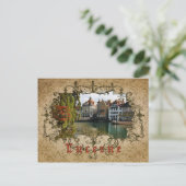 I Love Lucerne - Briefkaart (Staand voorkant)