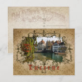 I Love Lucerne - Briefkaart (Voorkant / Achterkant)
