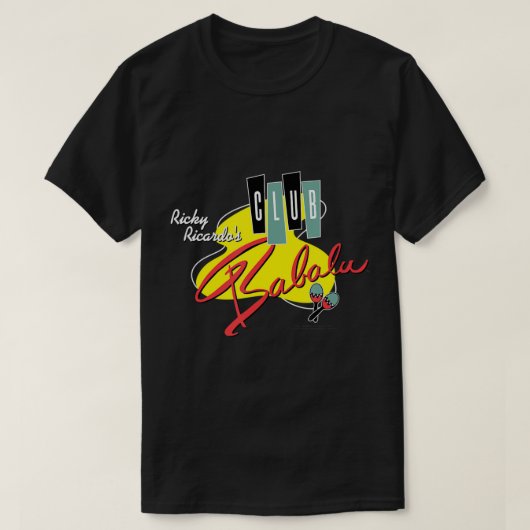 I Love Lucy Club Babalu T-Shirt (Design voorkant)