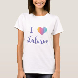I love Lularoe- Fashion consultant tshirt