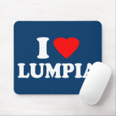 I Love Lumpia Muismat (Met muis)