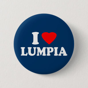 I Love Lumpia Ronde Button 5,7 Cm