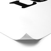 I Love Lungs Poster (Hoek)