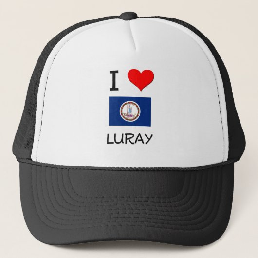 I Love Luray Virginia Trucker Pet (Voorkant)