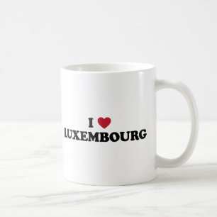 I Love Luxembourg Koffiemok