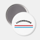 I Love Luxembourg Magneet (Voorkant / Achterkant)