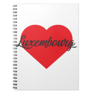 I Love Luxembourg Notitieboek