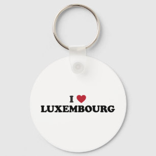 I Love Luxembourg Sleutelhanger