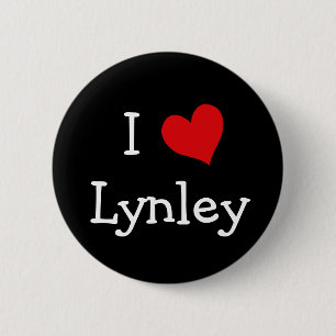 I Love Lynley Ronde Button 5,7 Cm