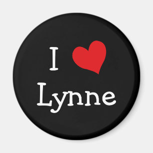 I Love Lynne Magneet