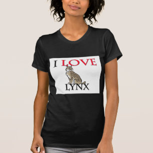 I Love Lynx T-shirt