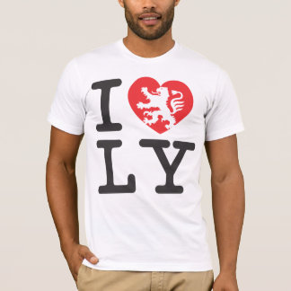 I love Lyon T-shirt