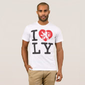 I love Lyon T-shirt (Voorkant volledig)