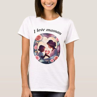 I love ma t-shirt