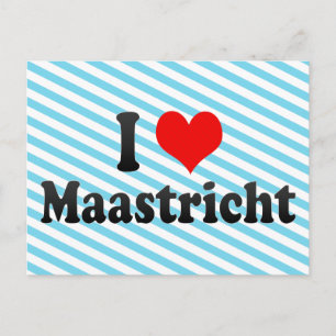 I Love Maastricht, Nederland Briefkaart