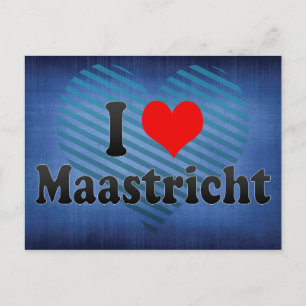 I Love Maastricht, Nederland Briefkaart