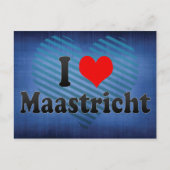 I Love Maastricht, Nederland Briefkaart (Voorkant)