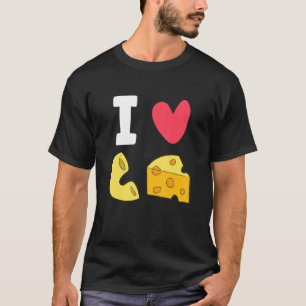 I Love Mac and Cheese Macaroni Cheese T-shirt