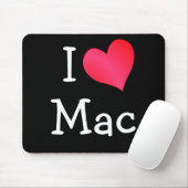 I Love Mac Muismat (Met muis)