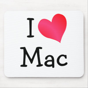 I Love Mac Muismat