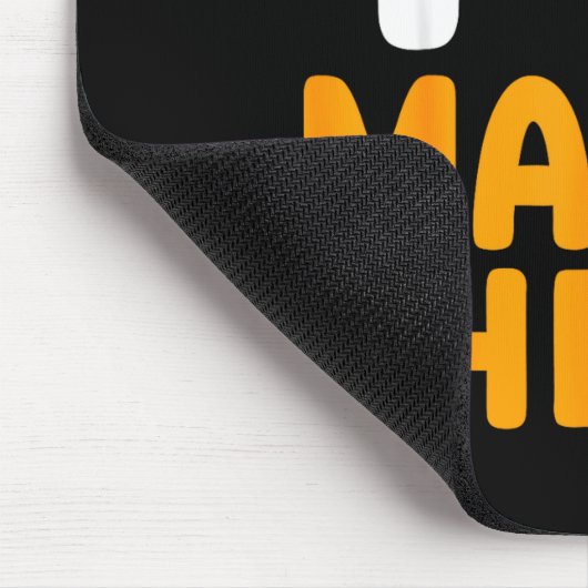 I Love Mac N' Cheese Funny Mac And Cheese  Muismat (Hoek)