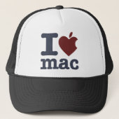 I Love Mac Trucker Pet (Voorkant)