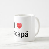 I love Macapá Koffiemok (Voorkant rechts)