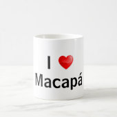 I love Macapá Koffiemok (Center)