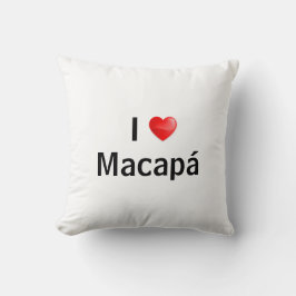 I love Macapá Kussen