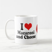 I Love Macaroni+and Cheese Koffiemok (Links)
