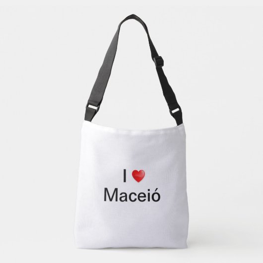 I love Maceió Crossbody Tas (Voorkant)