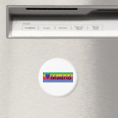 I Love Madrid Magneet (Insitu (Vaatwasser))