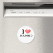 I Love Madrid Magneet (Insitu (Vaatwasser))