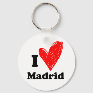 I Love Madrid Sleutelhanger