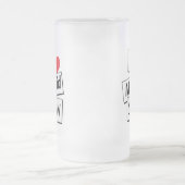 I Love Madrid Spain Matglas Bierpul (Center)