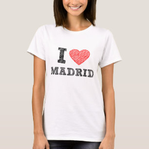 I Love Madrid T-shirt