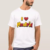 I Love Madrid T-Shirt (Voorkant)
