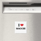 I Love Maggie Magneet (Insitu (Vaatwasser))