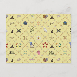"I Love Magic" Diamond Pattern Briefkaart