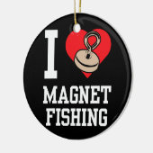 I Love Magnet Vissen Fisherman Magnets Fisher Keramisch Ornament (Links)