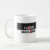 I Love Mahjong O Vervangen door MJ Flower Koffiemok (Links)