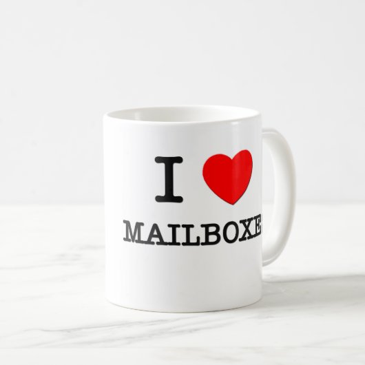 I Love Mailboxes Koffiemok (Voorkant rechts)