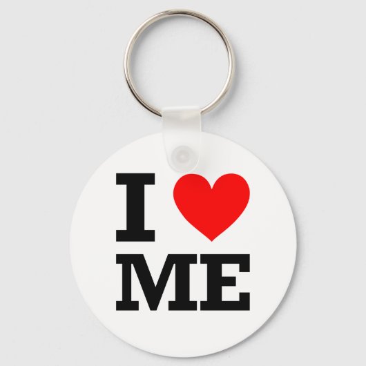 I Love Maine Design Sleutelhanger (Voorkant)