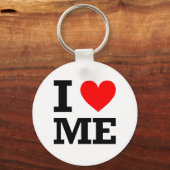 I Love Maine Design Sleutelhanger (Voorkant)