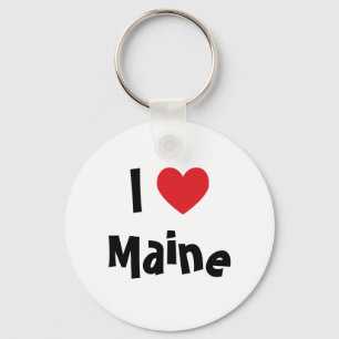 I Love Maine Sleutelhanger