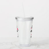 I Love Makeup Acryl Drinkbeker (Links)